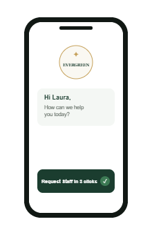 Staff in 3 Clicks